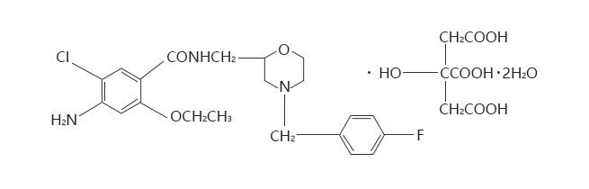 枸橼酸莫沙必利片（贝络纳）_消化科_55世纪药业